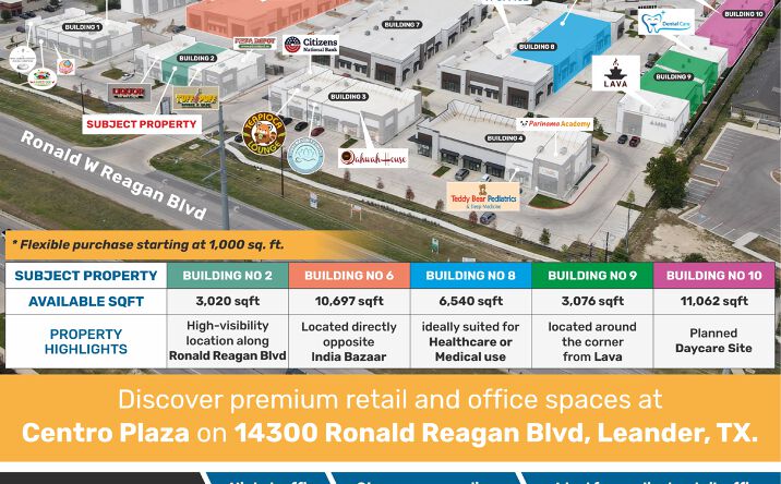 Pictures of Retail, Office property located at 14300 Ronald Reagan Blvd, Leander, TX 78641 for sales - image #1