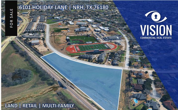 Pictures of Land property located at 6101 Holiday Ln, North Richland Hills, TX 76180 for sales - image #1