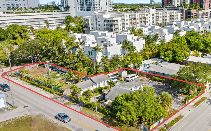 Pictures of Land, Mixed Use, Multifamily, Retail property located at 746 NE 3rd Ave, Fort Lauderdale, FL 33304 for sales - image #1