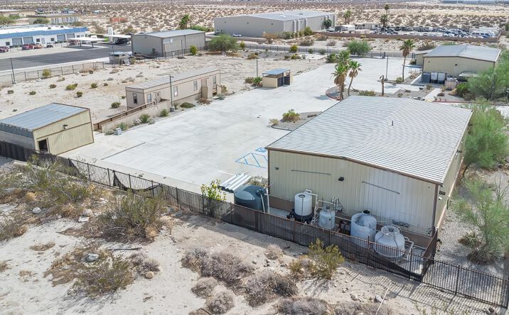 Pictures of Industrial property located at 14250 Little Morongo Rd, Desert Hot Springs, CA 92240 for sales - image #1