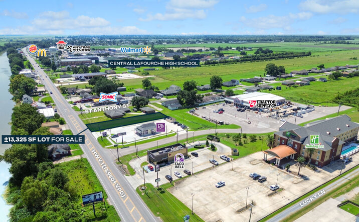 Pictures of Land property located at 4730 Hwy 1, Raceland, LA 70394 for sales - image #1