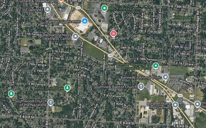 Pictures of Land property located at 11222 E M 350 Hwy, Raytown, MO 64138 for sales - image #1