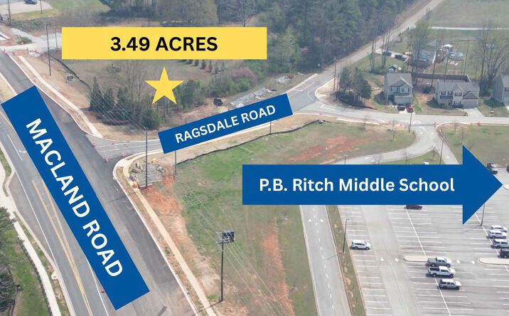 Pictures of Land, Retail, Office property located at 2456 Macland Road, Dallas, GA 30157 for sales - image #1