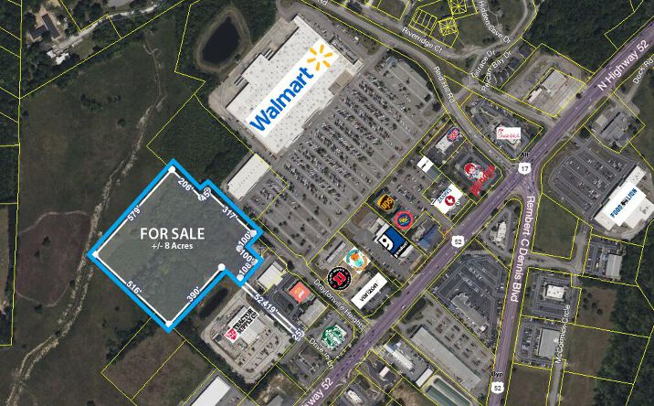 Pictures of Land property located at 0 Drive In Lane, Moncks Corner, SC 29461 for sales - image #1