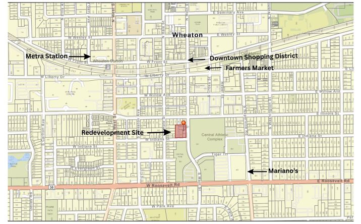 Pictures of Business for Sale, Retail, Mixed Use property located at Confidential Main Street, Wheaton, IL 60187 for sales - image #1