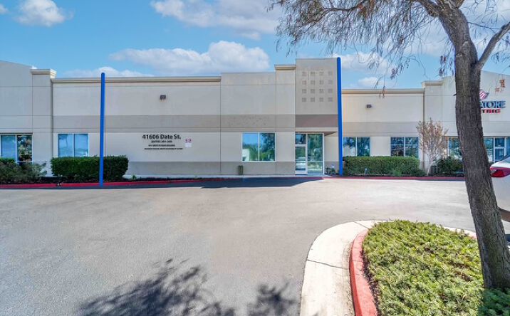 Pictures of Industrial property located at 41610 Date St. #105, Murrieta, CA null for sales - image #1