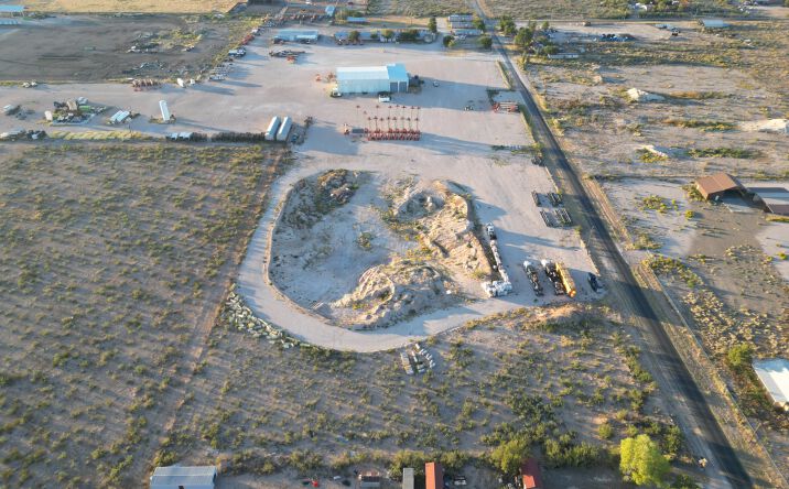 Pictures of Land property located at 5118 Veronica, Monahans, TX 79756 for sales - image #1