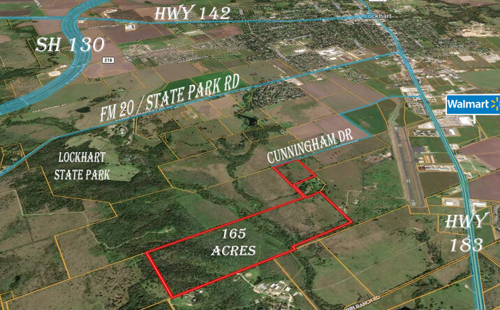 Pictures of Land property located at TBD Cunningham Dr, Lockhart, TX 78644 for sales - image #1