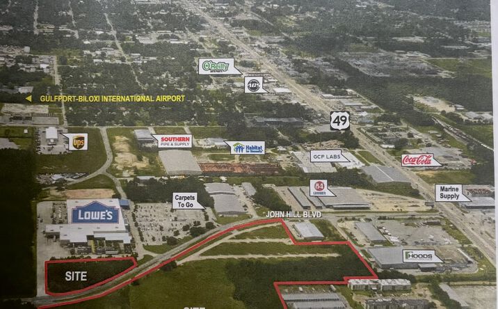 Pictures of Land property located at John Hill Blvd, Gulfport, MS 39503 for sales - image #1