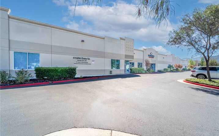Pictures of Industrial property located at 41610 Date , 105, Murrieta, CA 92562 for sales - image #1