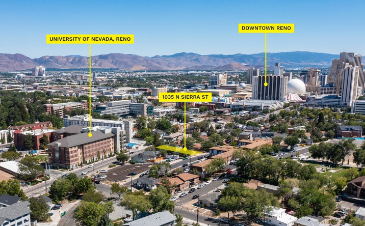 Pictures of Multifamily, Land, Senior Living, Special Purpose property located at 1035 N Sierra St, Reno, NV 89503 for sales - image #1