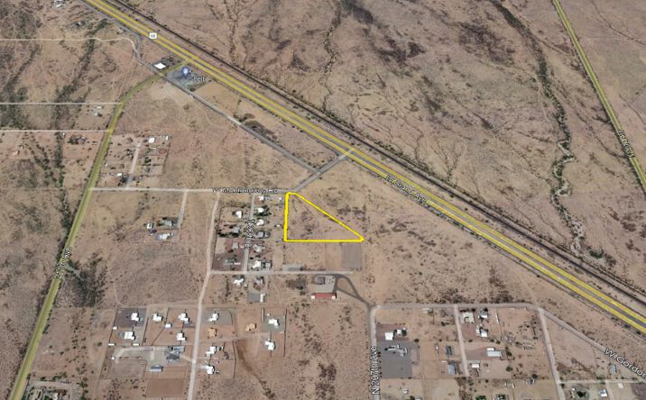 Pictures of Land property located at 000 W Montgomery Dr., Wittmann, AZ 85361 for sales - image #1