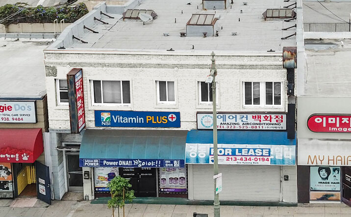 Pictures of Mixed Use, Multifamily, Retail property located at 4015 - 4019 W Olympic Blvd, Los Angeles, CA 90019 for sales - image #1