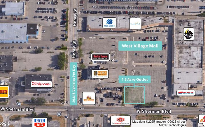 Pictures of Retail, Land property located at 2500 Henry St, Muskegon, MI 49441 for sales - image #1