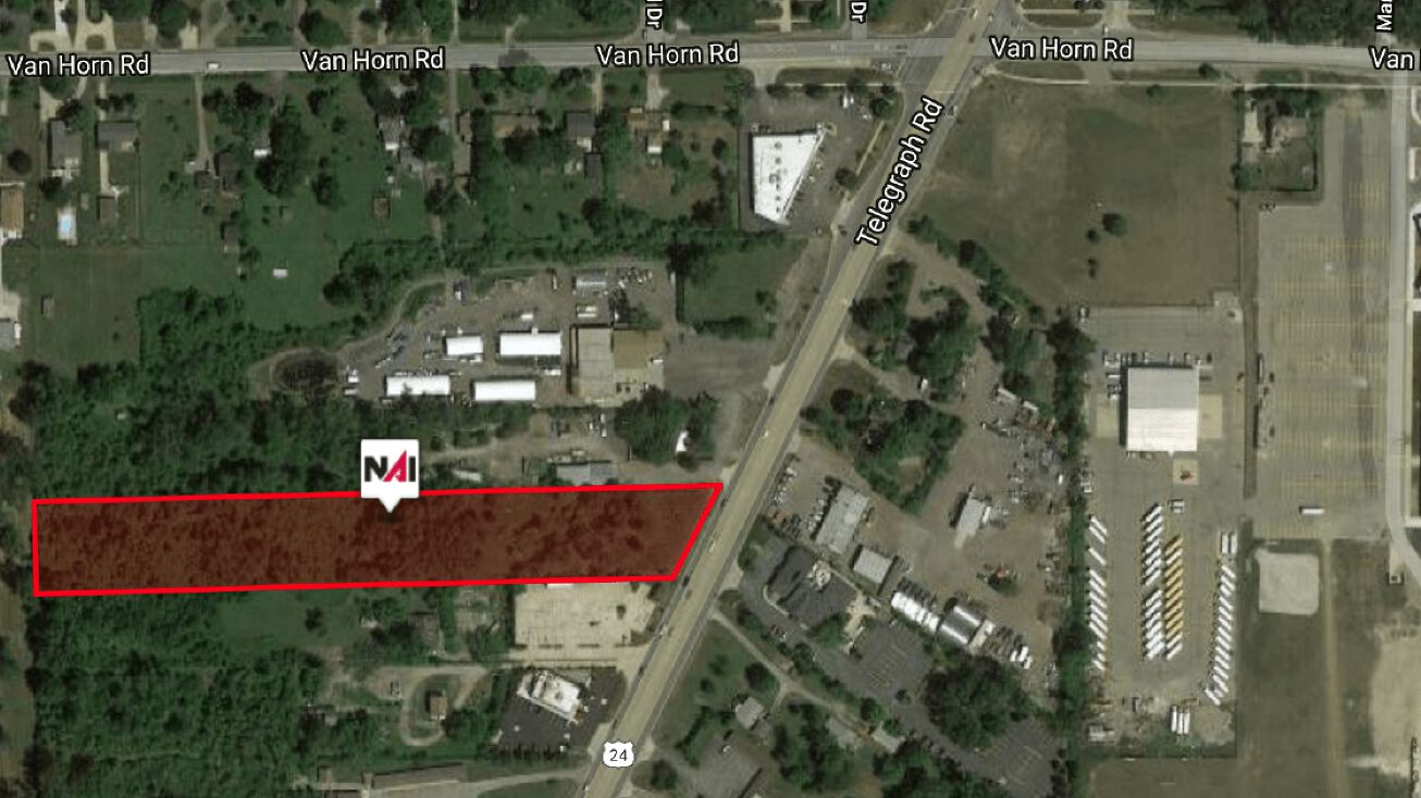 25298 Telegraph, Flat Rock, MI 48134 Land for Sale 25298 Telegraph