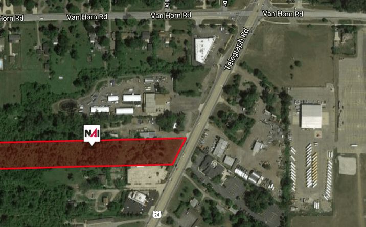 Pictures of Land property located at 25298 Telegraph, Flat Rock, MI 48134 for sales - image #1