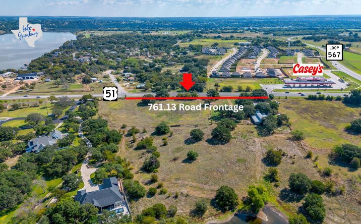 Pictures of Land, Retail property located at 2110 Weatherford Highway, Granbury, TX 76048 for sales - image #1