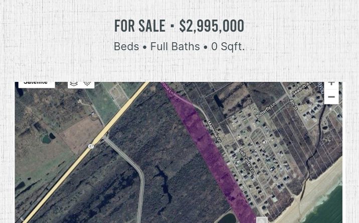 Pictures of Land property located at 4110 Highway 87, Bolivar Peninsula, TX 77650 for sales - image #1