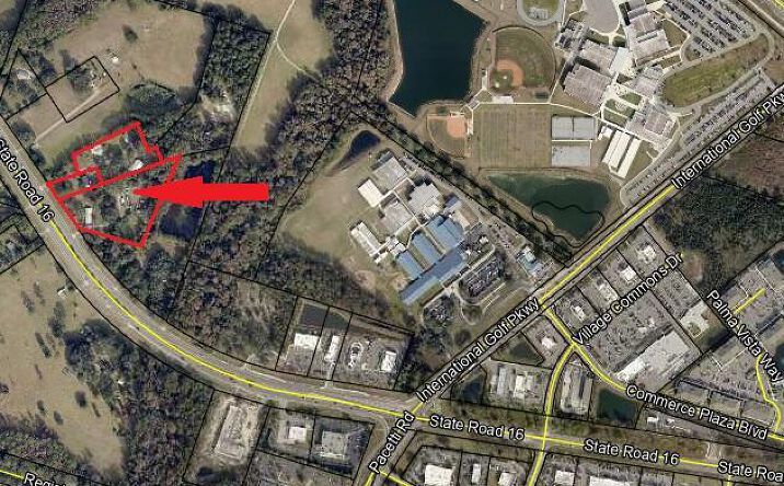 Pictures of Land property located at 5640 STATE ROAD 16, St. Augustine, FL 32092 for sales - image #1
