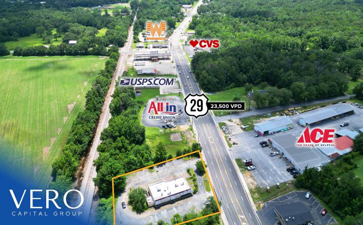 Pictures of Retail property located at 8480 US-29, Century, FL 32535 for sales - image #1