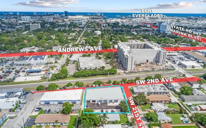 Pictures of Industrial property located at 201 SW 21st St, Fort Lauderdale, FL 33315 for sales - image #1