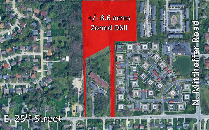 Pictures of Land, Multifamily property located at 9740 E 25th St, Indianapolis, IN 46229 for sales - image #1