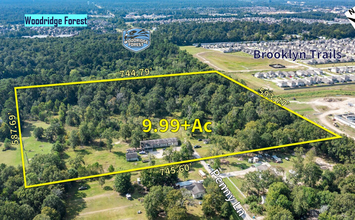 Pictures of Land property located at 24910 Penny Ln, Porter, TX 77365 for sales - image #1