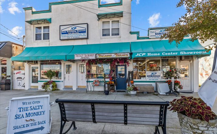Pictures of Mixed Use, Multifamily, Office, Retail property located at 1212-1216 W Brigantine Ave, Brigantine, NJ 08203 for sales - image #1