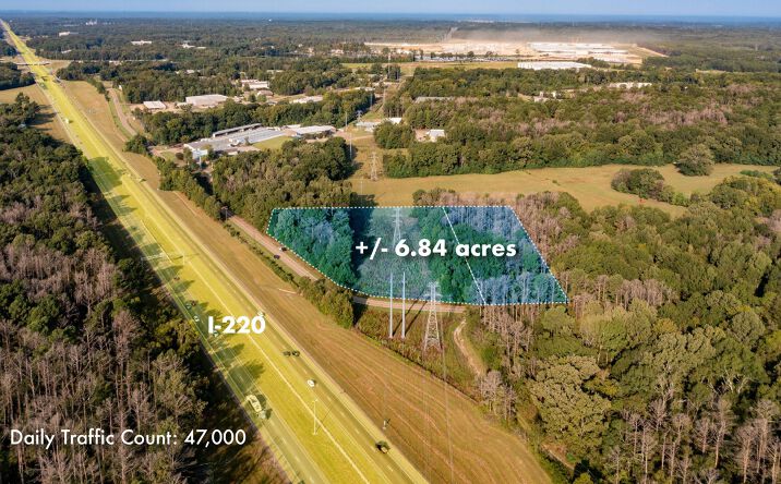 Pictures of Land property located at 6704 Cole Rd, Ridgeland, MS 39157 for sales - image #1