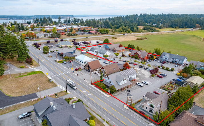 Pictures of Mixed Use, Office, Retail property located at 107 S Main St, Coupeville, WA 98239 for sales - image #1