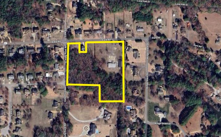 Pictures of Land property located at 1209 Dare Rd, Yorktown, VA 23692 for sales - image #1