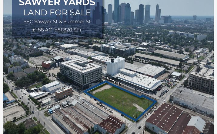 Pictures of Hospitality, Office, Retail property located at 2323 Sawyer St, Houston, TX 77007 for sales - image #1