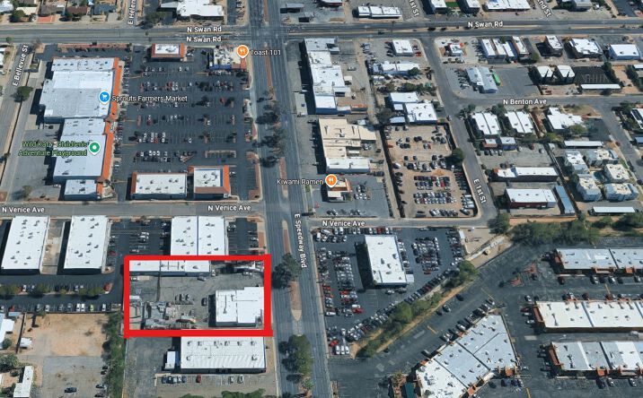 Pictures of Mixed Use, Retail property located at 4545-4551 E. Speedway Blvd, Tucson, AZ 85712 for sales - image #1