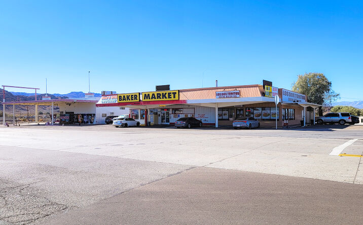 Pictures of Retail property located at 72074 Baker Blvd, Baker, CA 92309 for sales - image #1