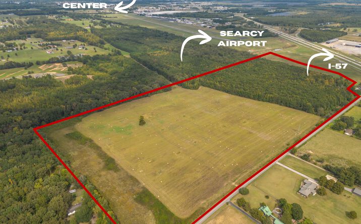 Pictures of Land property located at 0 Brantley Rd, SEARCY, AR 72081 for sales - image #1