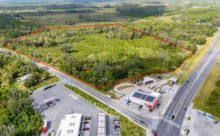 Pictures of Land property located at State Rd 27, Bronson, FL 32621 for sales - image #1