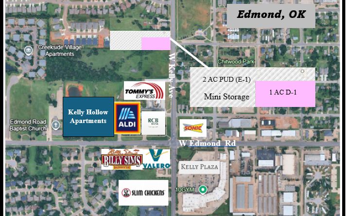Pictures of Land property located at 15 N Kelly Ave, Edmond, OK 73003 for sales - image #1