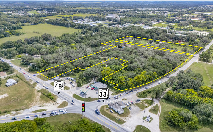 Pictures of Land property located at 27336 & 27314 FL-33, Okahumpka, FL 34762 for sales - image #1