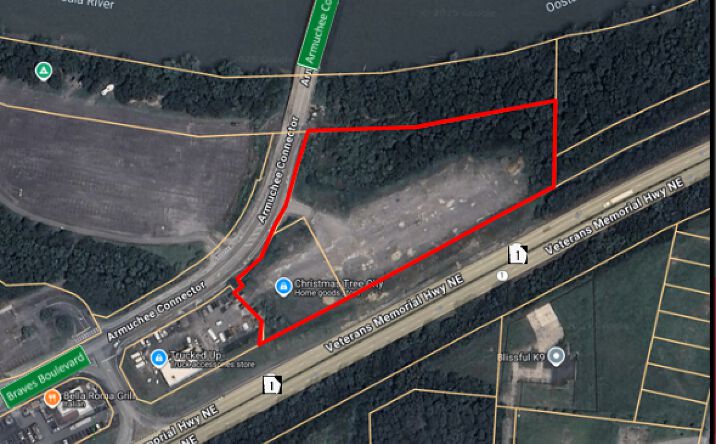 Pictures of Land property located at Armuchee Connector, Rome, GA 30165 for sales - image #1
