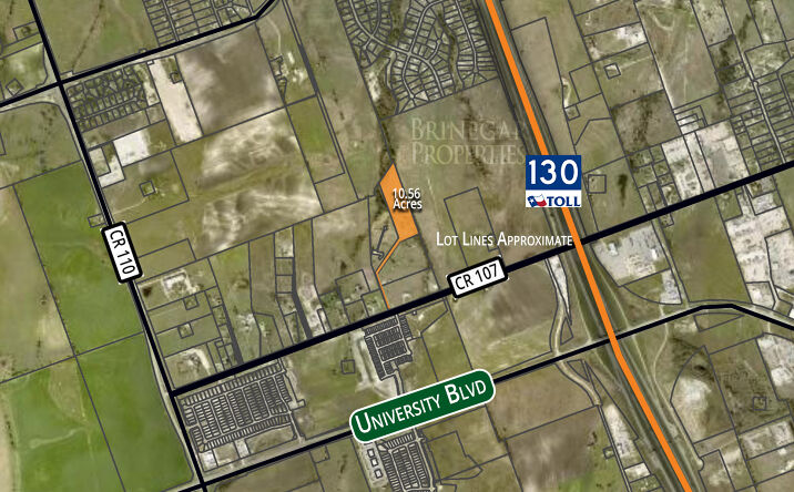 Pictures of Land property located at 130 Woody Way, Hutto, TX 78634 for sales - image #1