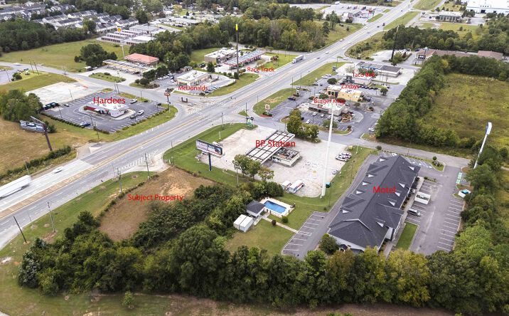 Pictures of Land property located at Hwy 140, Adairsville, GA 30103 for sales - image #1