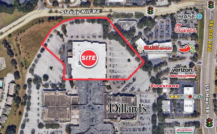 Pictures of Retail property located at 3800 US Hwy 98 N, Lakeland, FL 33809 for sales - image #1