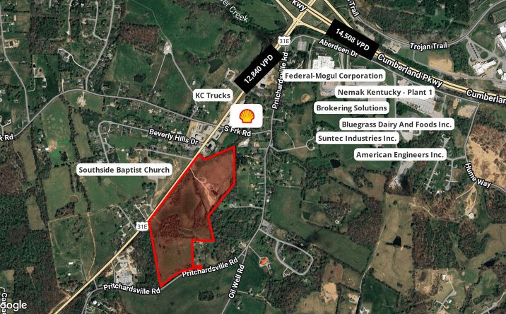 Pictures of Land property located at 2502 Scottsville Rd, Glasgow, KY 42141 for sales - image #1