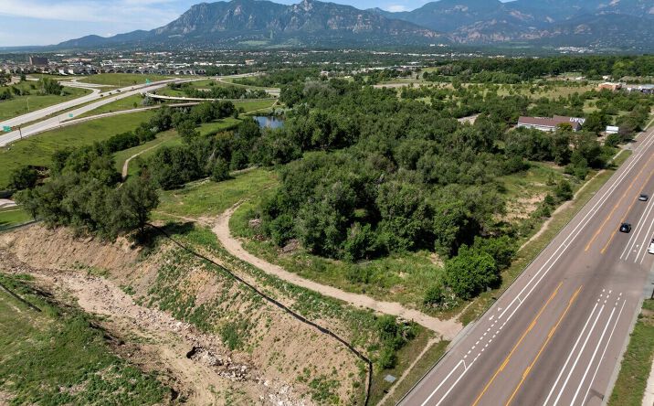 Pictures of Land property located at 1730 E Fountain Blvd, Colorado Springs, CO 80910 for sales - image #1