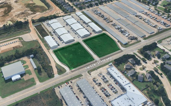 Pictures of Land property located at 19005 FM 529, Houston, TX 77433 for sales - image #1