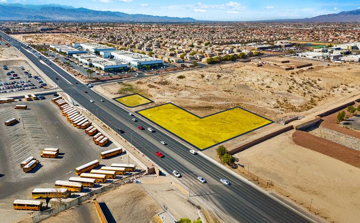 Pictures of Land property located at SEC W Cheyenne Ave, Las Vegas, NV 89032 for sales - image #1
