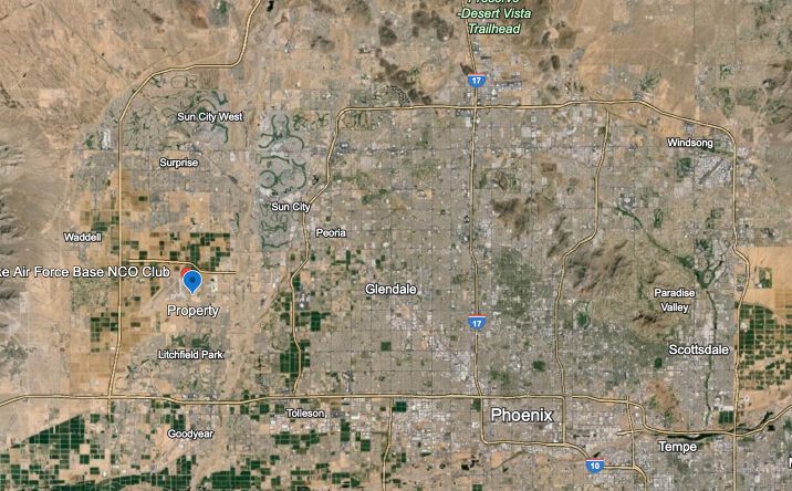 Pictures of Self Storage property located at Litchfield Rd, Glendale, AZ 85309 for sales - image #1