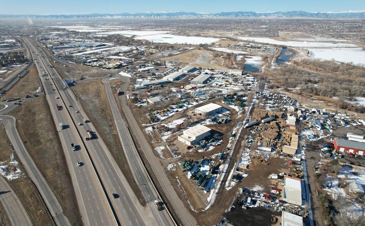 Pictures of Industrial property located at 9725 Brighton Rd, Henderson, CO 80640 for sales - image #1