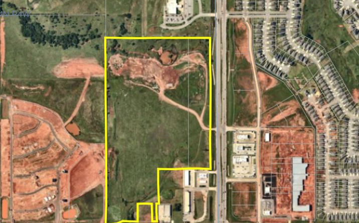 Pictures of Land, Retail property located at 3803 NW 178th St, Edmond, OK 73012 for sales - image #1