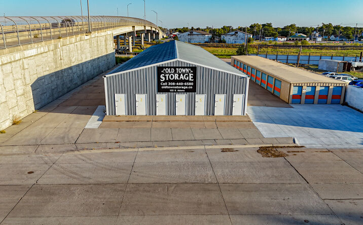 Pictures of Self Storage property located at 102 S Adams St, Lexington, NE 68850 for sales - image #1